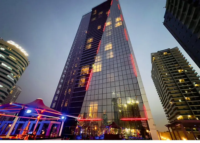 Canal Central Business BayAlbergo